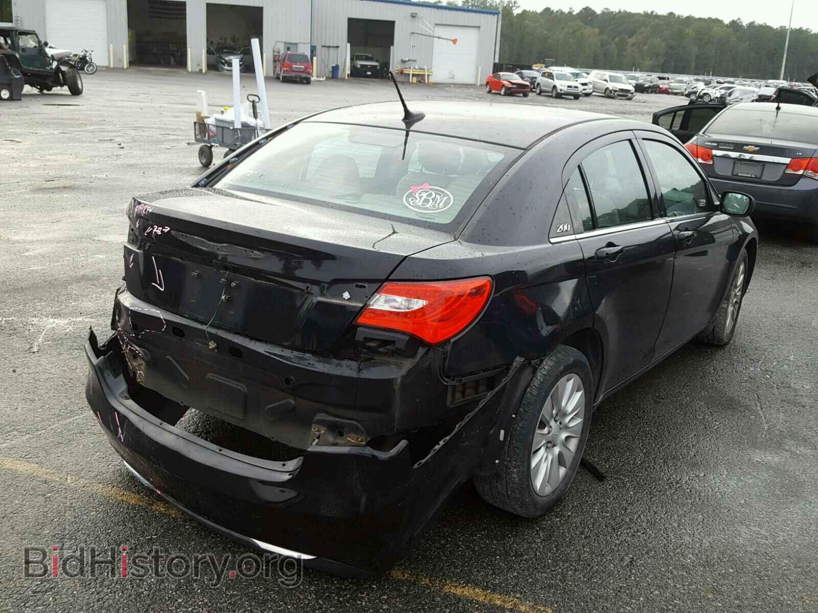 2014 CHRYSLER 200 - VIN: 1C3CCBAB9EN170341 - Фото 4