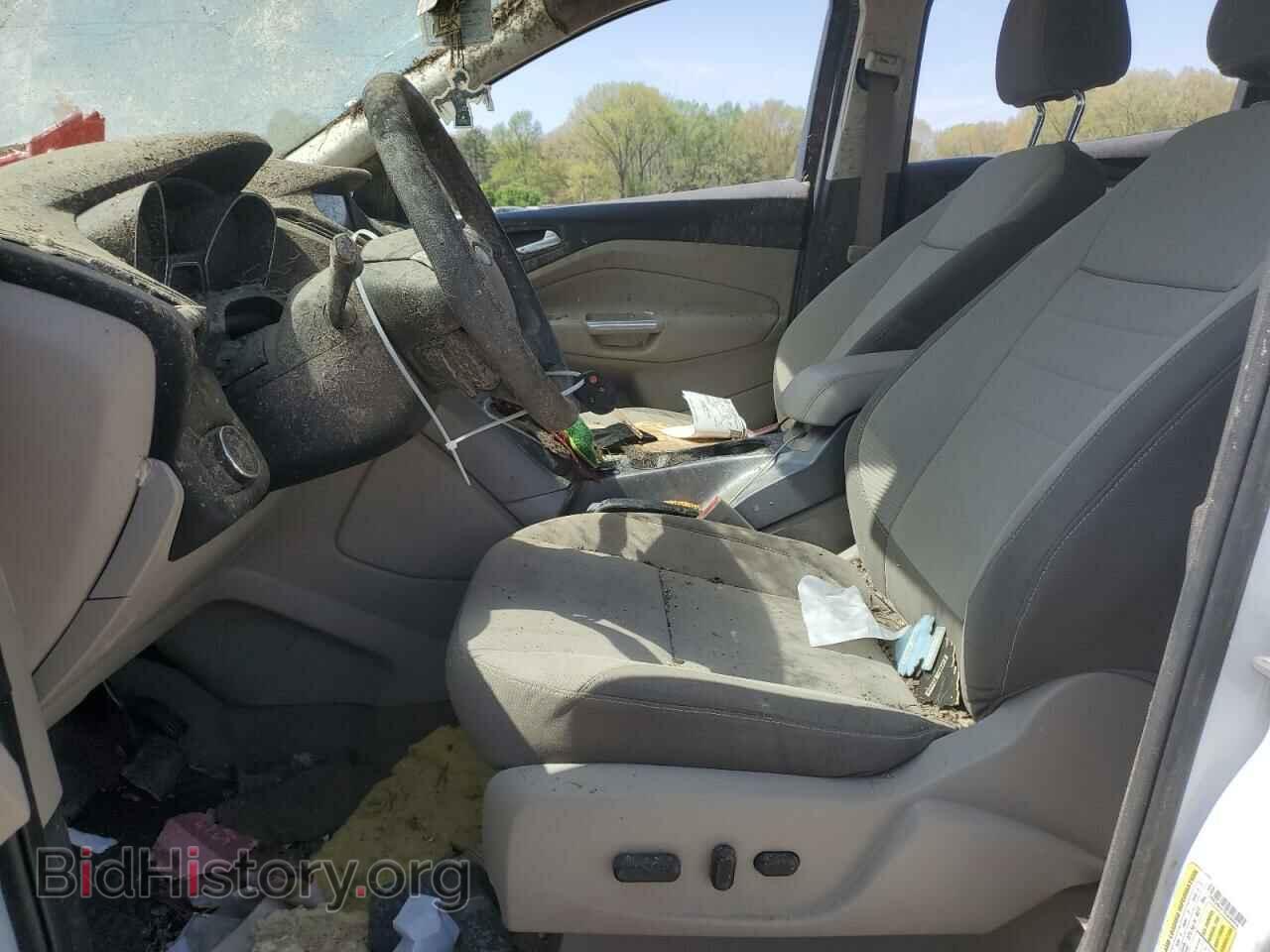 2014 FORD ESCAPE - VIN: 1FMCU9GX7EUA84404 - Фото 7