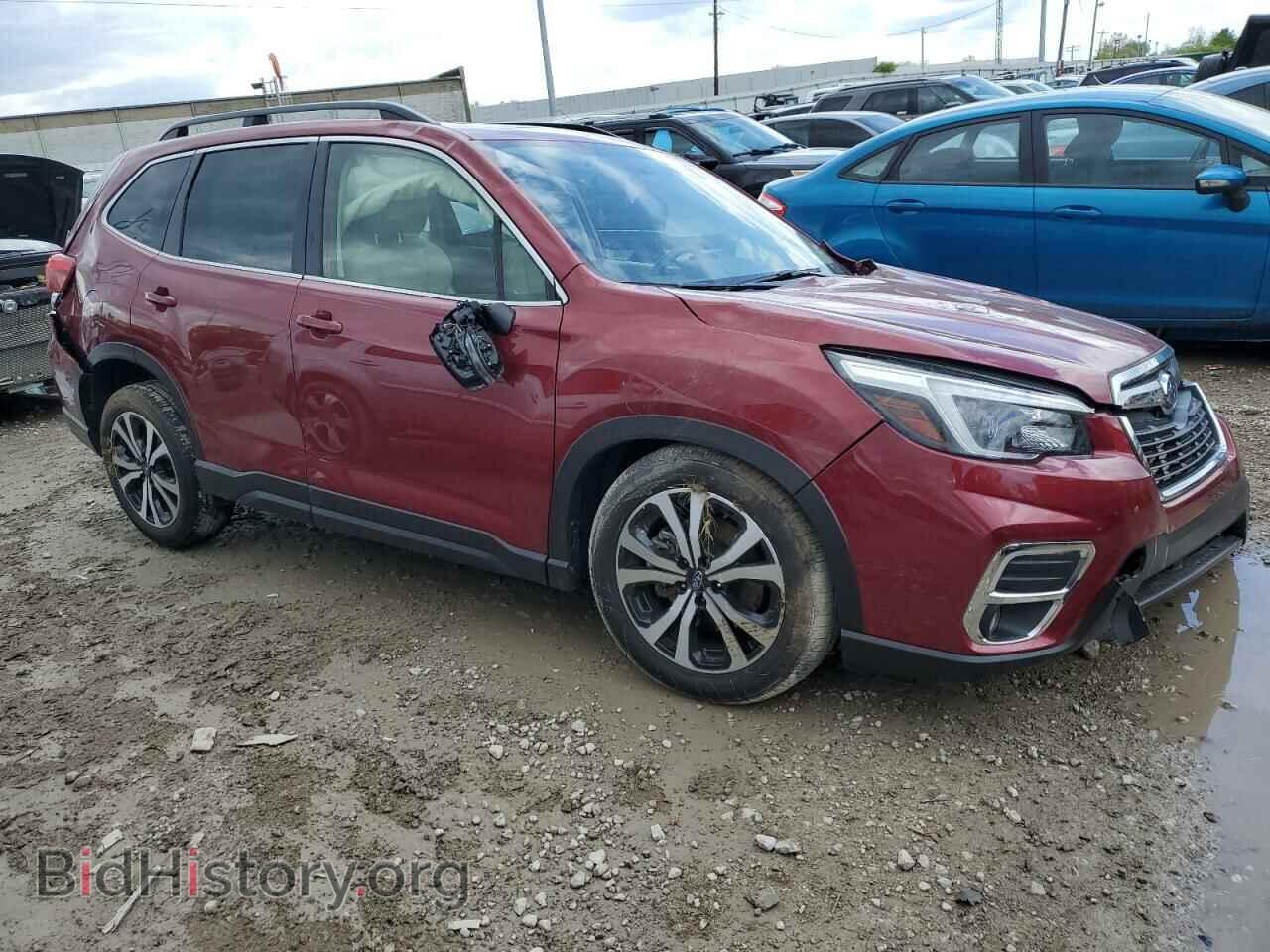 2021 SUBARU FORESTER - VIN: JF2SKASC4MH551721 - Фото 4