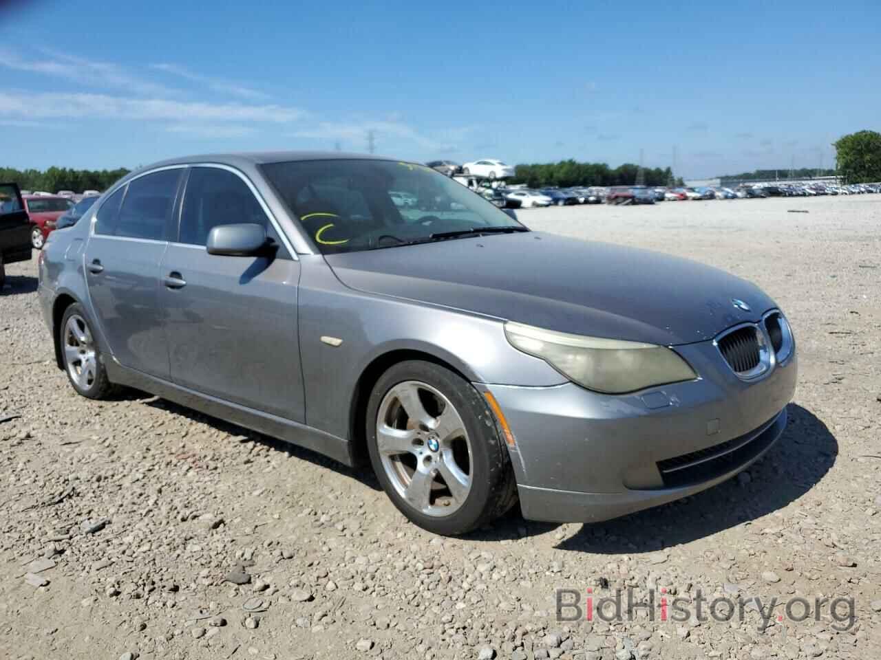 Photo WBANU53528CT19289 - BMW 5 SERIES 2008