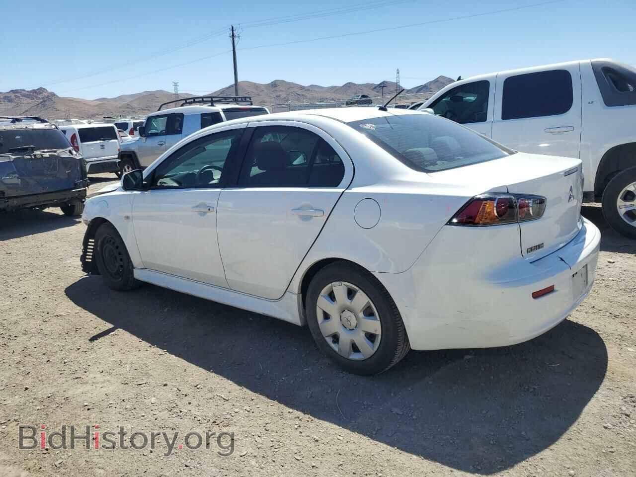 2011 MITSUBISHI LANCER - VIN: JA32U2FU1BU024207 - Фото 2