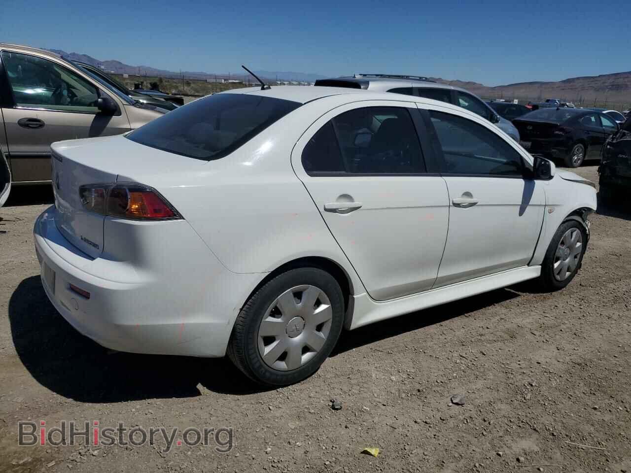 2011 MITSUBISHI LANCER - VIN: JA32U2FU1BU024207 - Фото 3