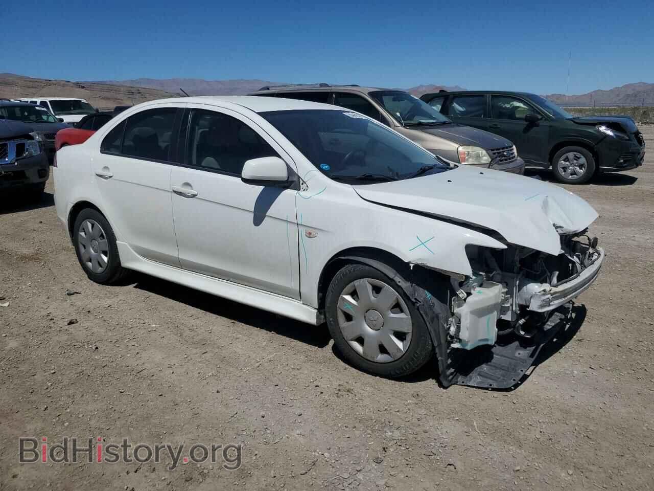 2011 MITSUBISHI LANCER - VIN: JA32U2FU1BU024207 - Фото 4