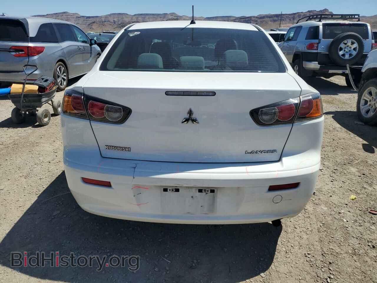 2011 MITSUBISHI LANCER - VIN: JA32U2FU1BU024207 - Фото 6