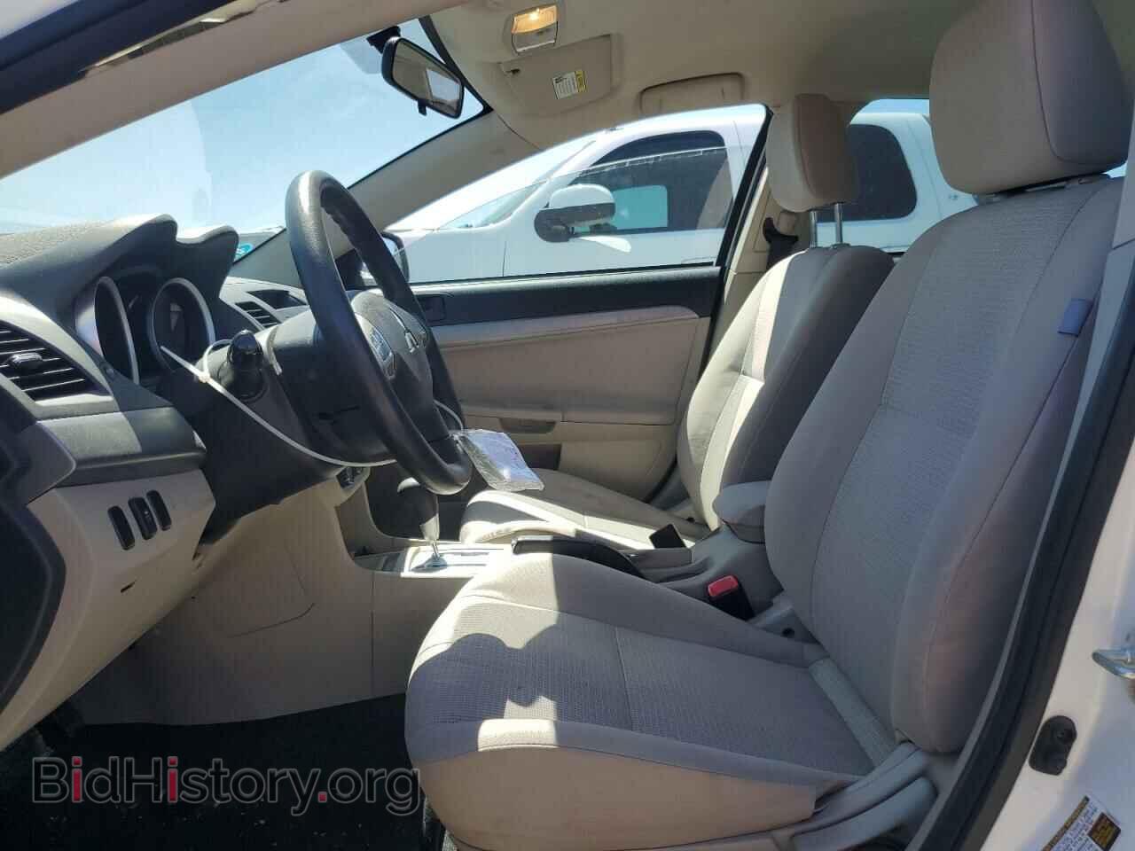 2011 MITSUBISHI LANCER - VIN: JA32U2FU1BU024207 - Фото 7