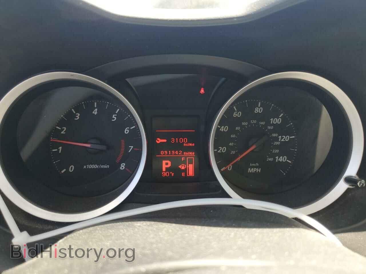 2011 MITSUBISHI LANCER - VIN: JA32U2FU1BU024207 - Фото 9