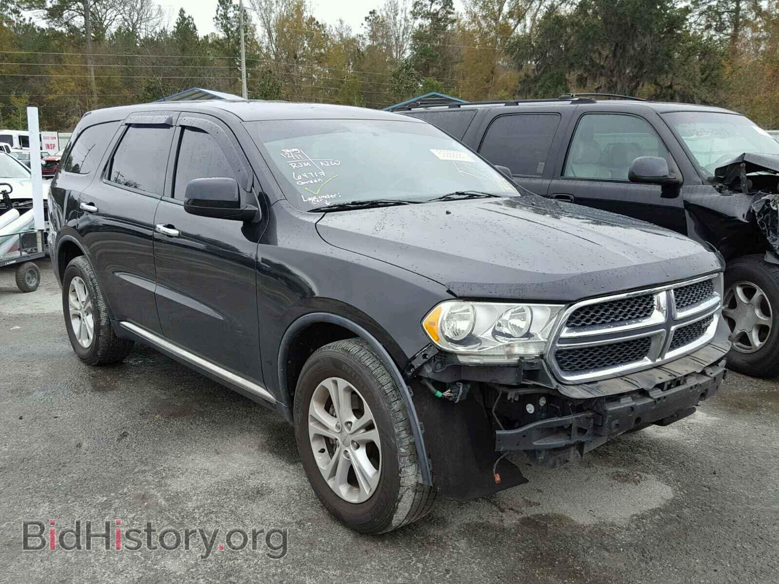 Фотография 1D4RE2GG2BC691799 - DODGE DURANGO 2011
