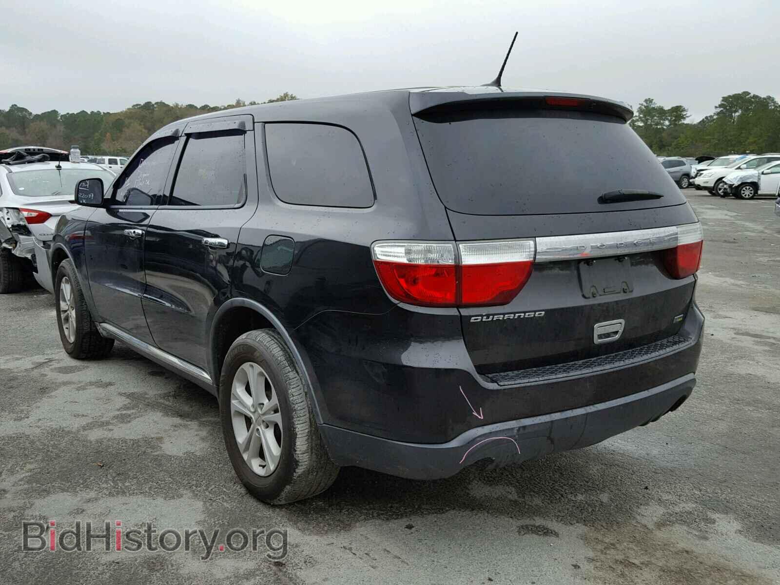 2011 DODGE DURANGO - VIN: 1D4RE2GG2BC691799 - Фото 3