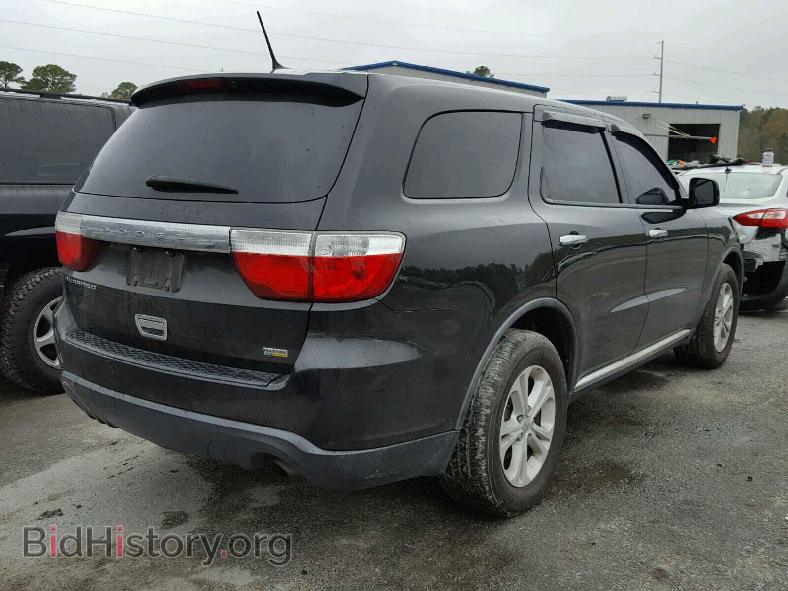 2011 DODGE DURANGO - VIN: 1D4RE2GG2BC691799 - Фото 4