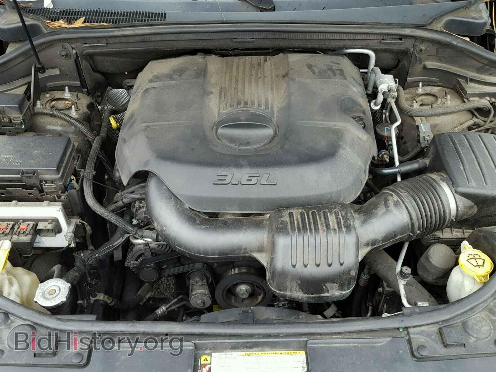 2011 DODGE DURANGO - VIN: 1D4RE2GG2BC691799 - Фото 7