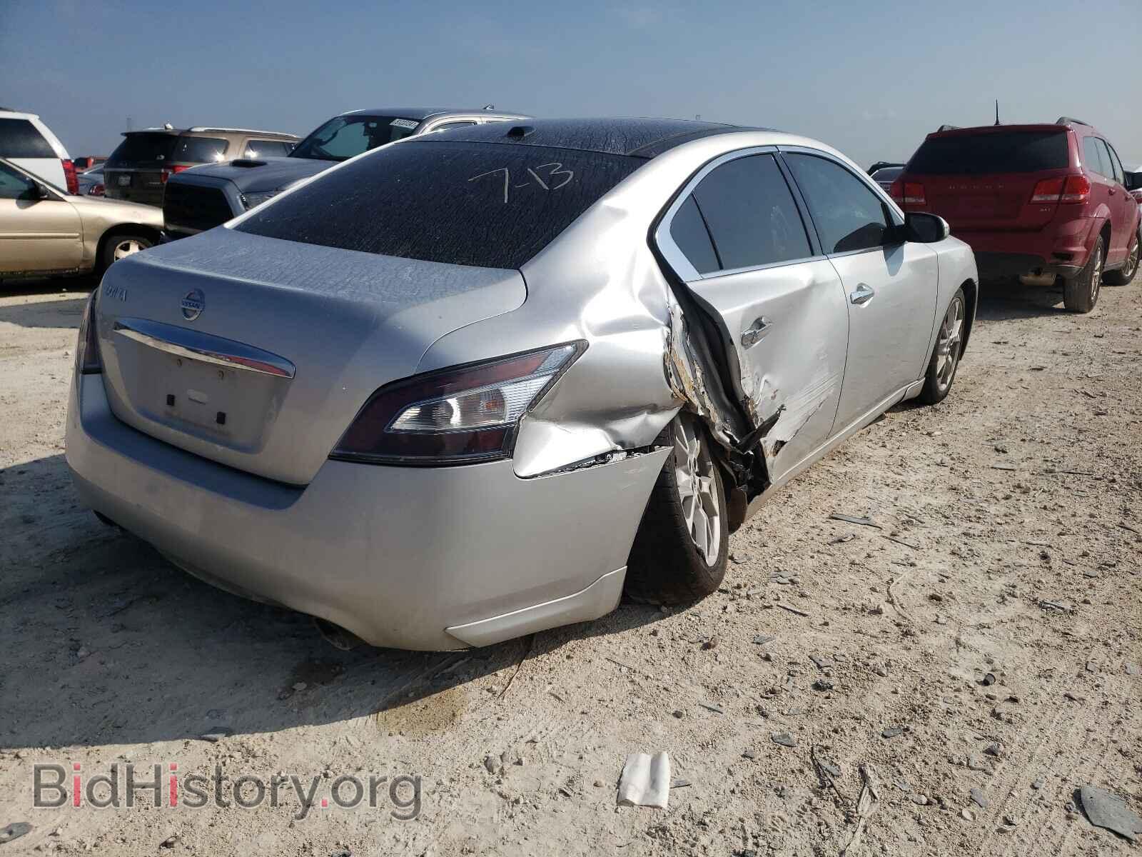 2014 NISSAN MAXIMA - VIN: 1N4AA5AP4EC491761 - Фото 9