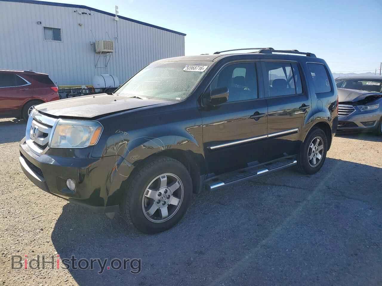 Фотография 5FNYF3H90BB042758 - HONDA PILOT 2011