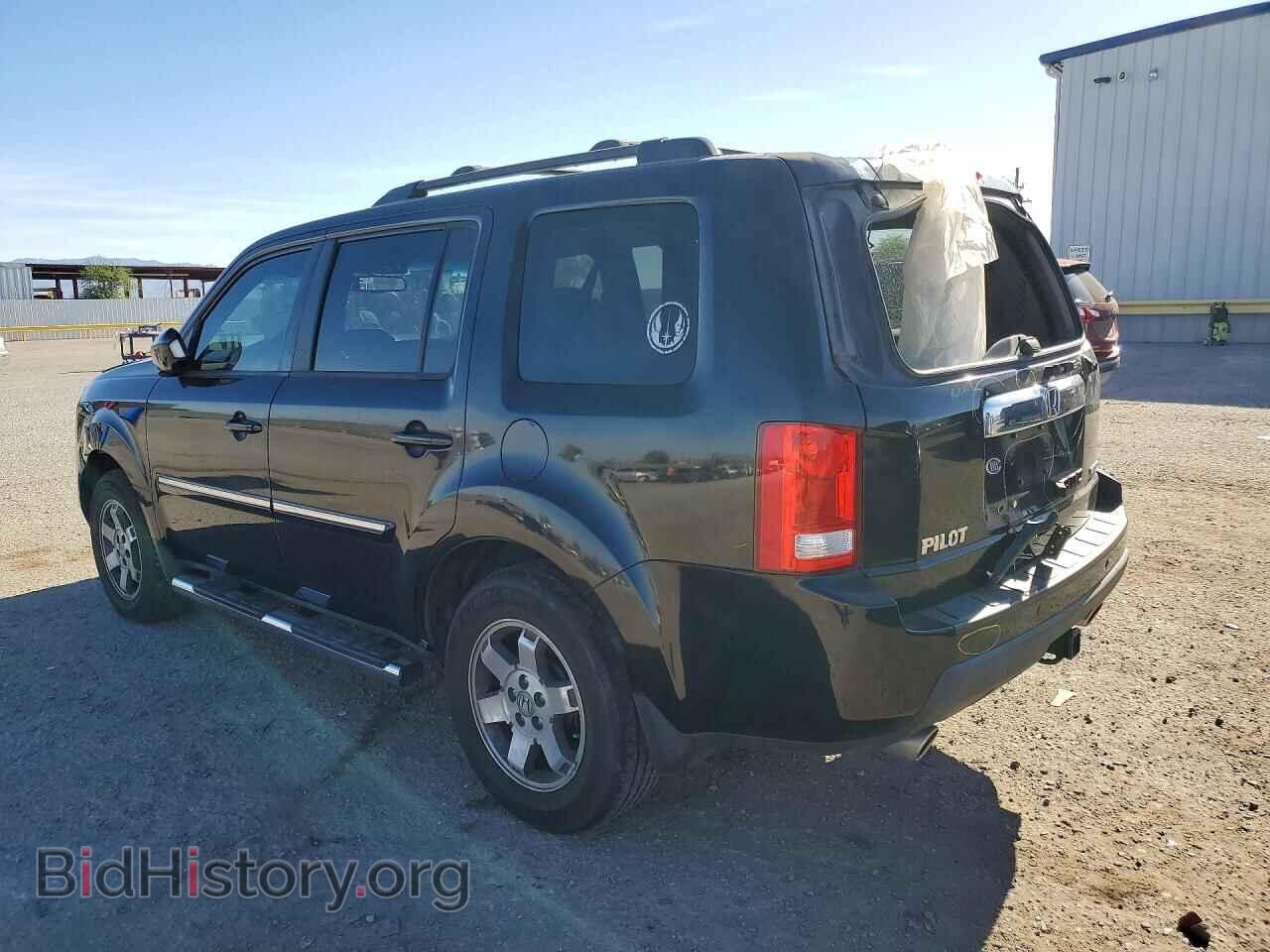2011 HONDA PILOT - VIN: 5FNYF3H90BB042758 - Фото 2