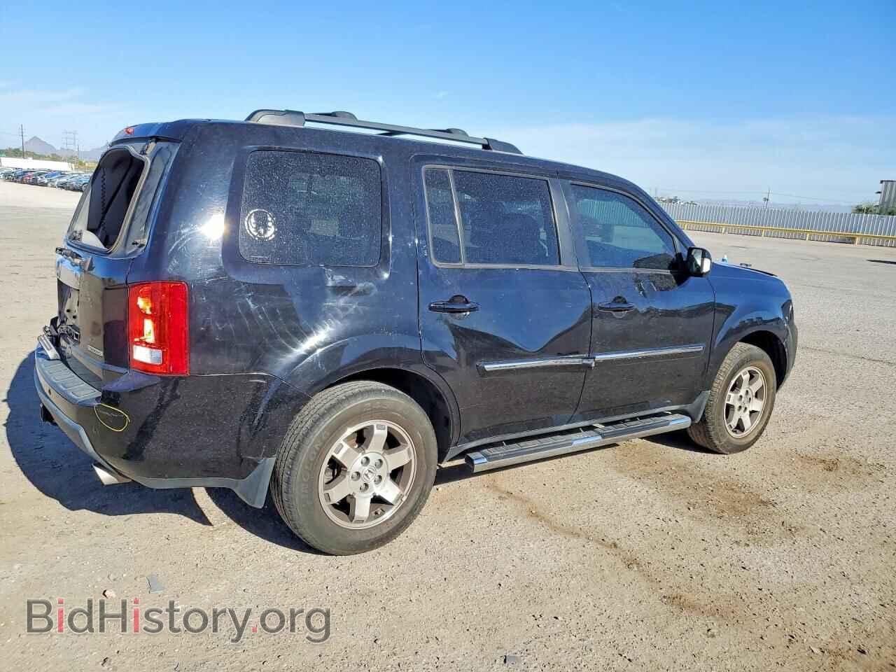 2011 HONDA PILOT - VIN: 5FNYF3H90BB042758 - Фото 3