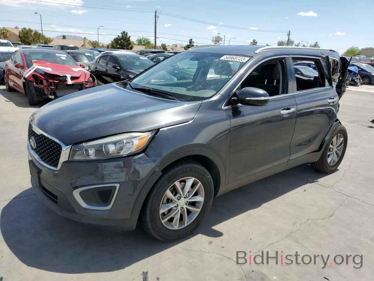 Фотография 5XYPG4A5XJG338982 - KIA SORENTO 2018