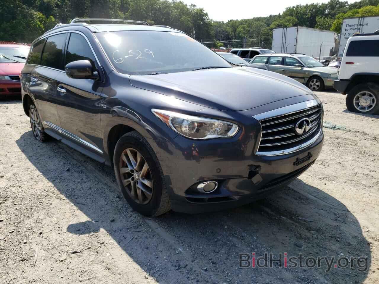 Фотография 5N1AL0MM1EC535607 - INFINITI QX60 2014