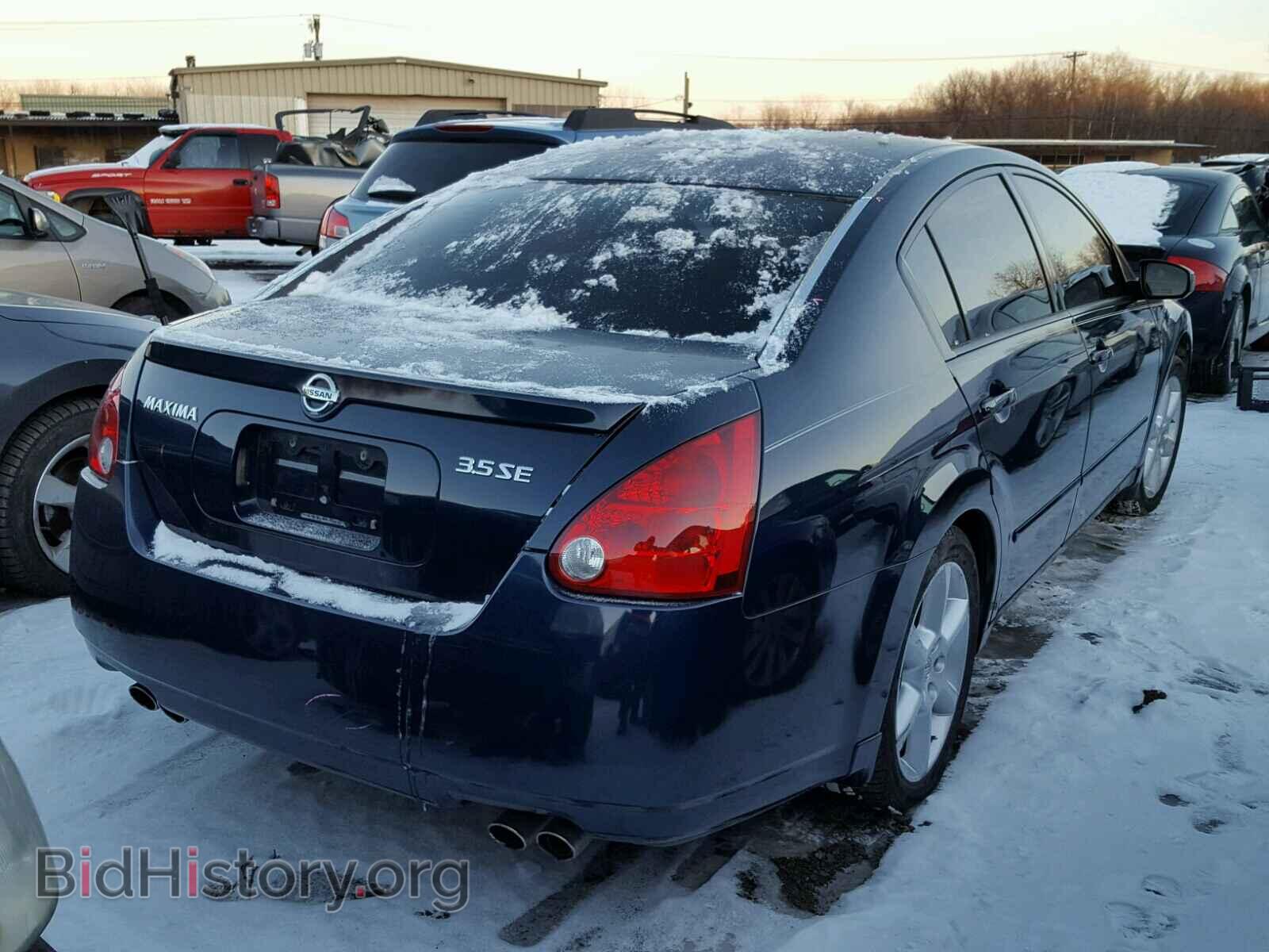 2006 NISSAN MAXIMA - VIN: 1N4BA41E36C852802 - Фото 4