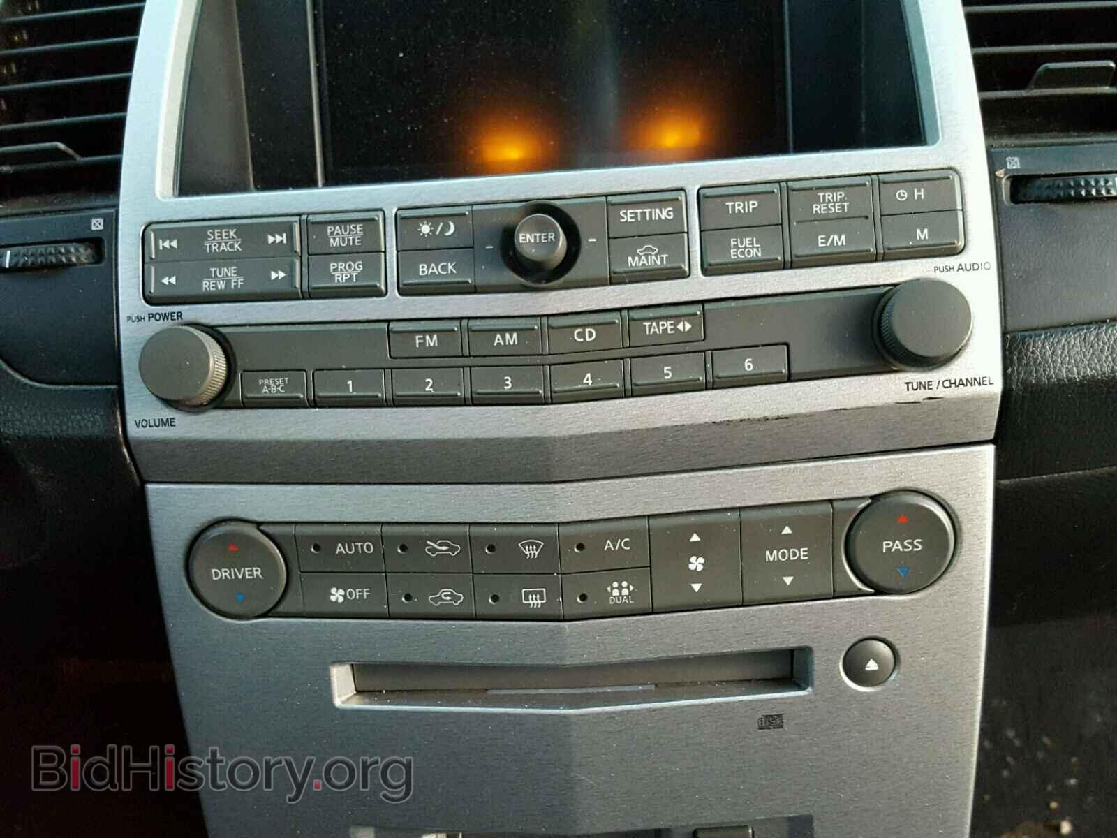 2006 NISSAN MAXIMA - VIN: 1N4BA41E36C852802 - Фото 9