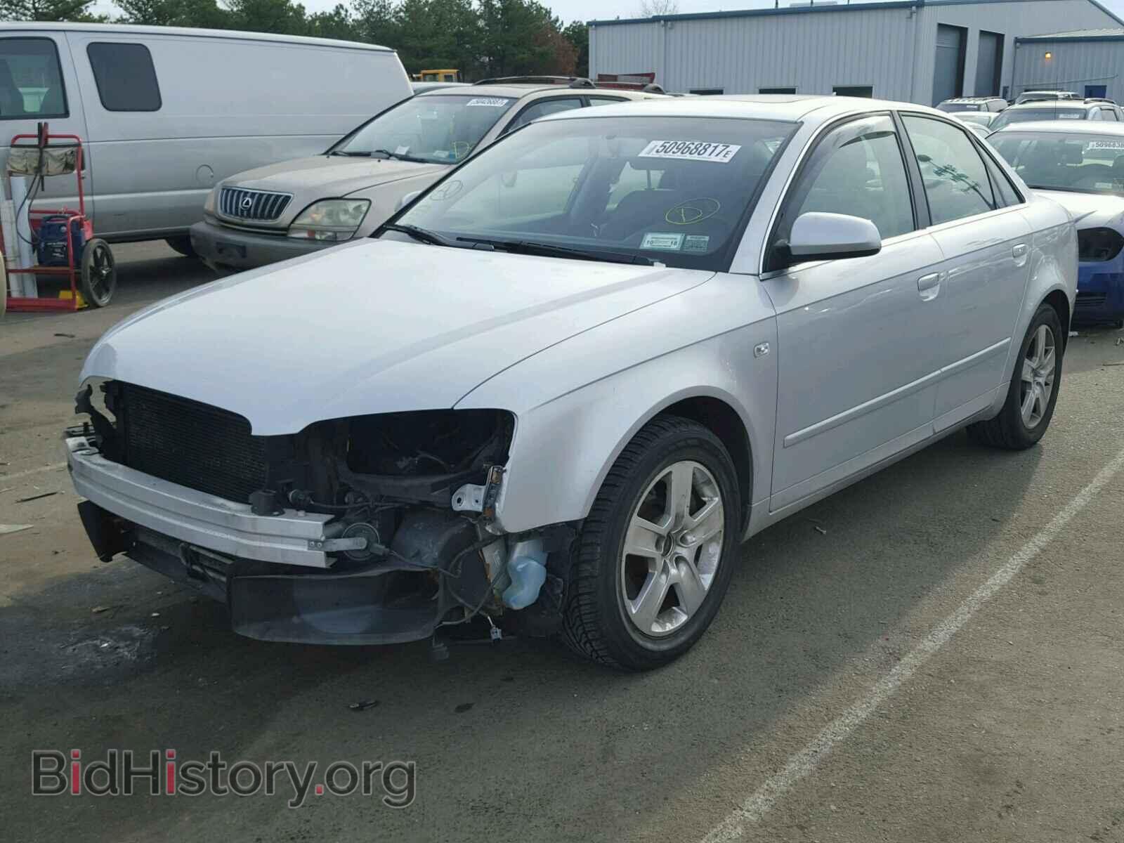 2005 AUDI A4 - VIN: WAUDF78E75A563568 - Фото 2