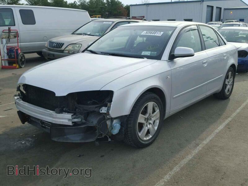 2005 Audi A4 (VIN WAUDF78E75A563568) — фото 2 из 10