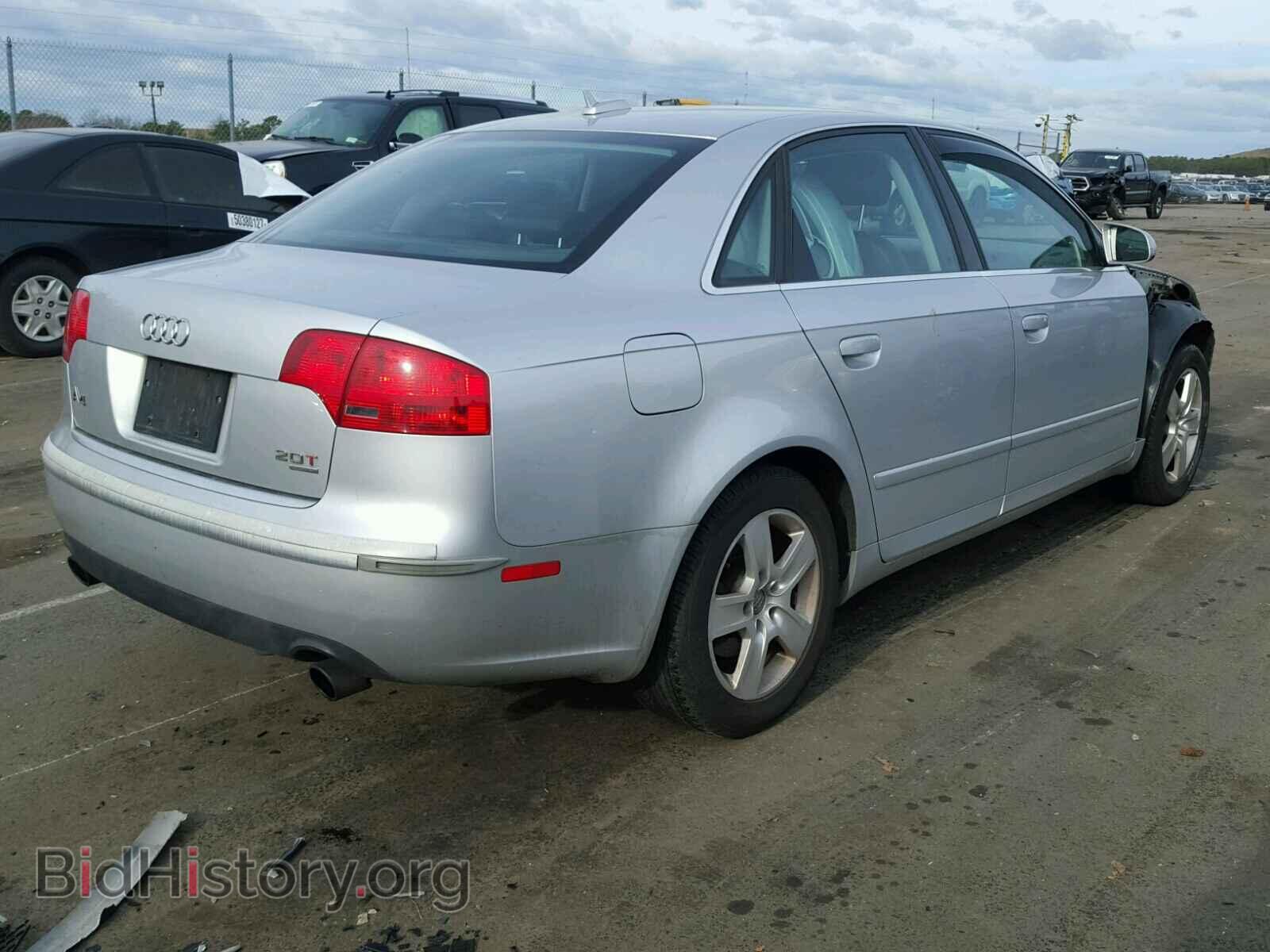 2005 AUDI A4 - VIN: WAUDF78E75A563568 - Фото 4
