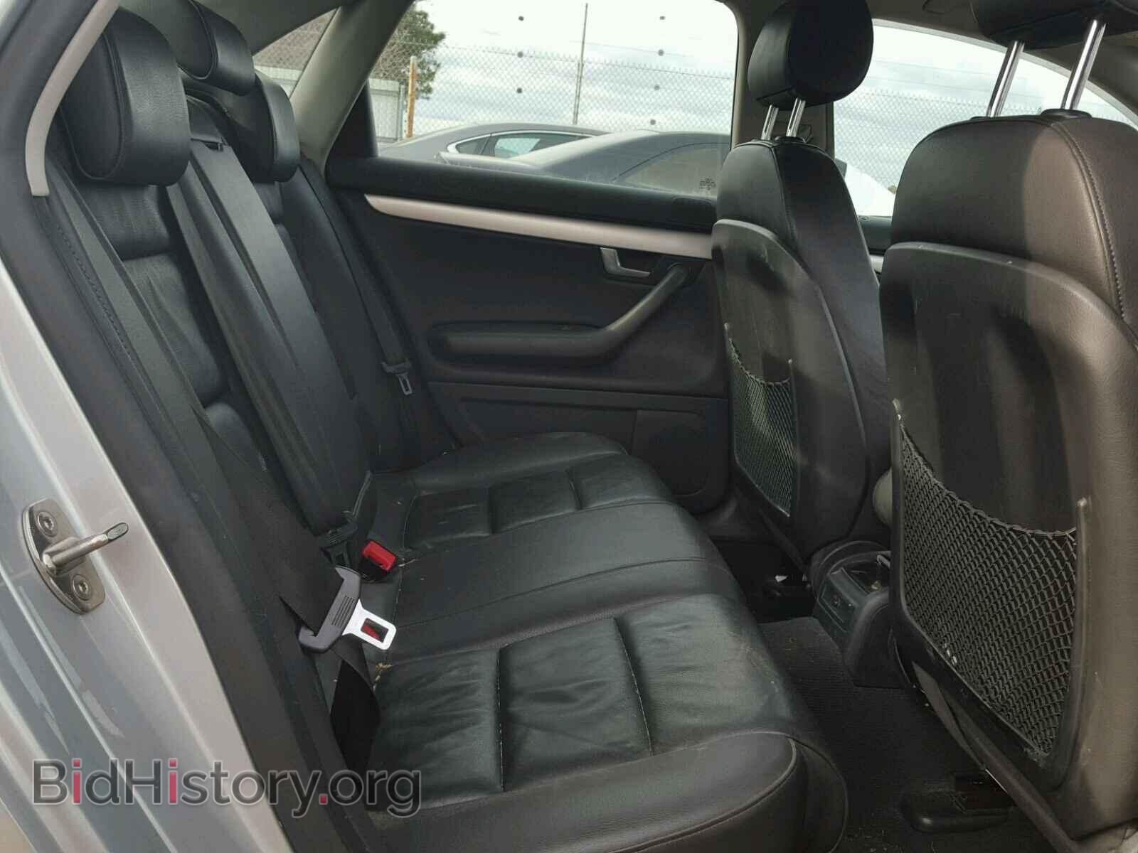 2005 AUDI A4 - VIN: WAUDF78E75A563568 - Фото 6