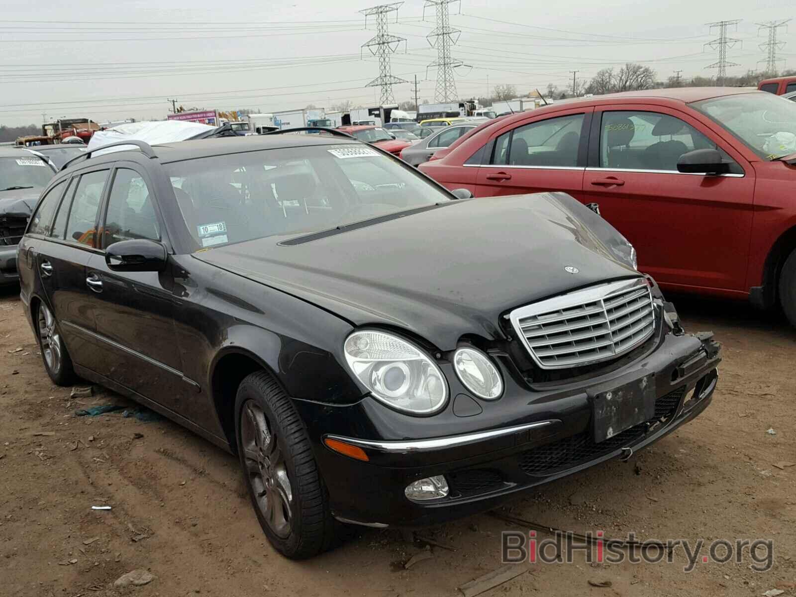 Photo WDBUH83J54X118845 - MERCEDES-BENZ E 500 4MAT 2004