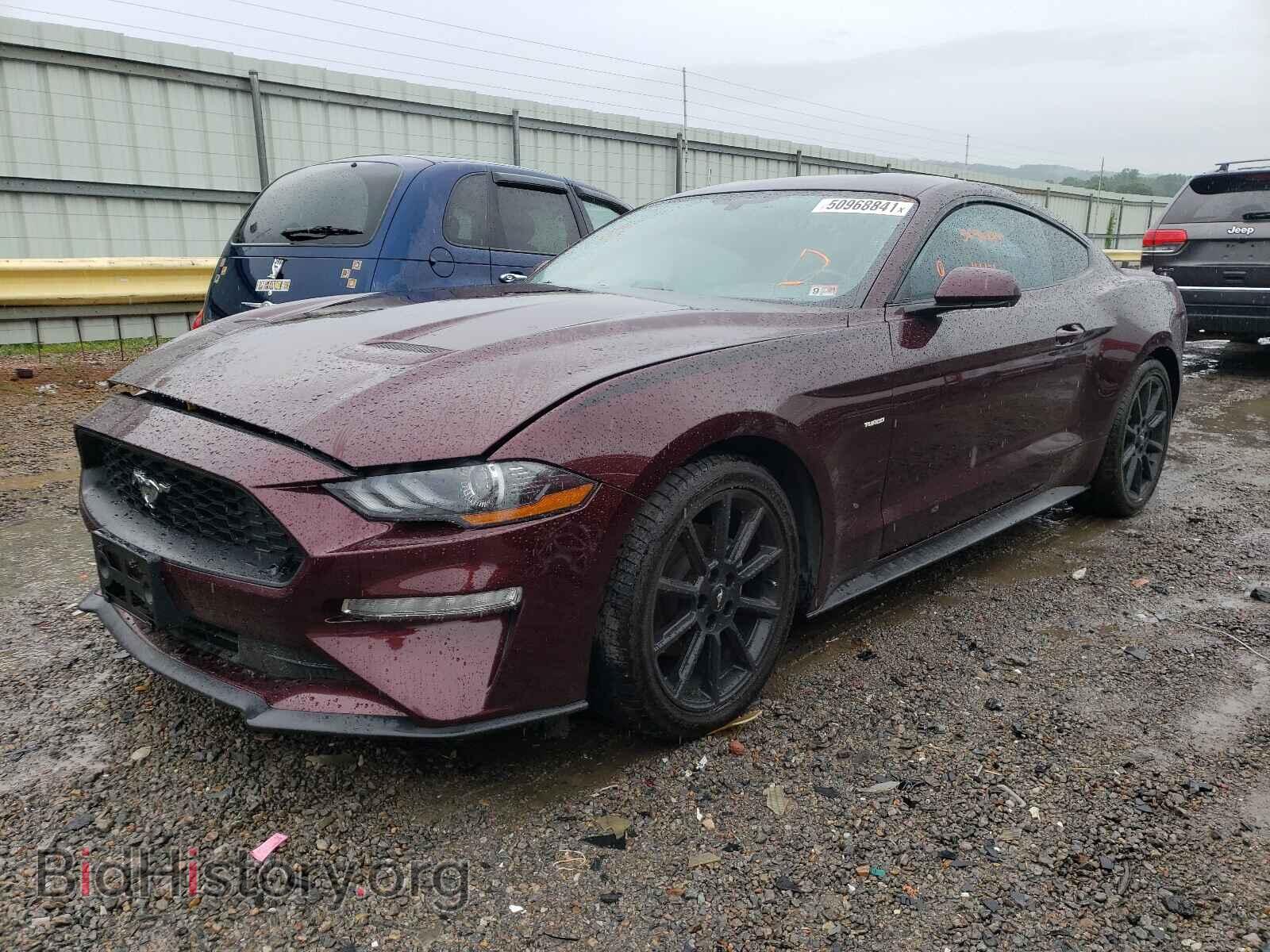 2018 FORD MUSTANG - VIN: 1FA6P8TH2J5121788 - Фото 2