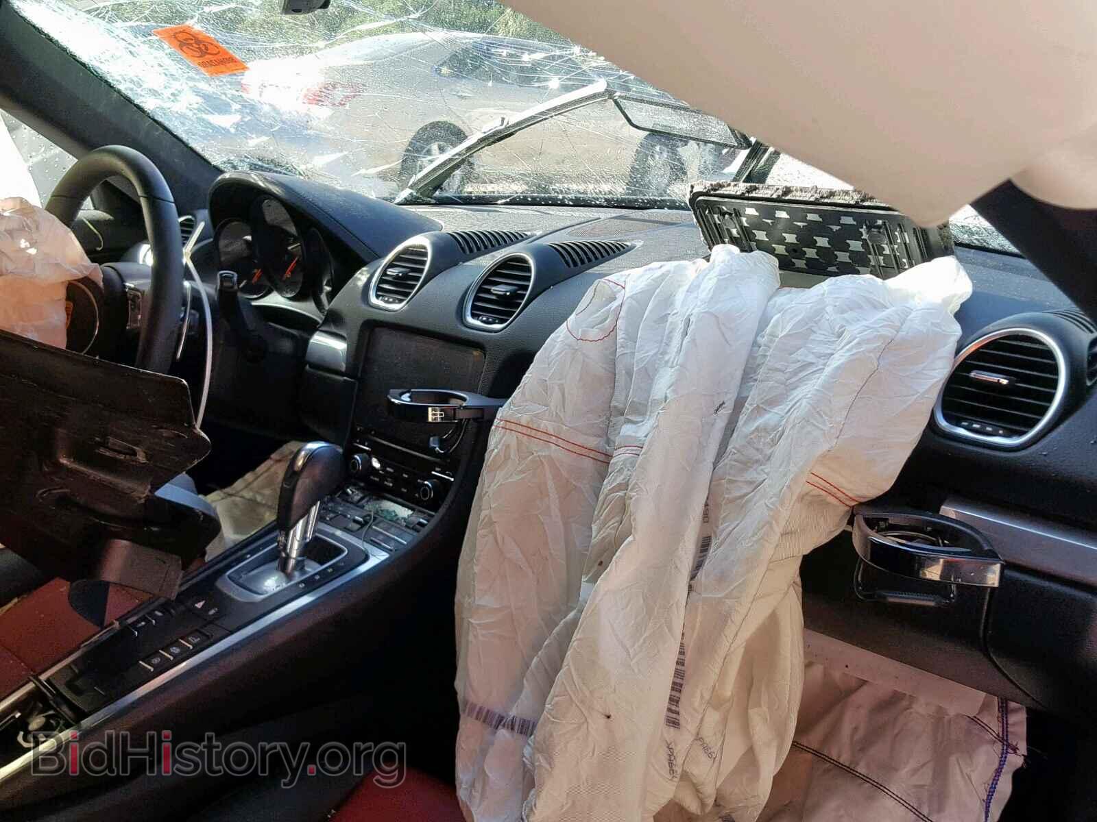 2019 PORSCHE CAYMAN BAS - VIN: WP0AA2A83KS260174 - Фото 9