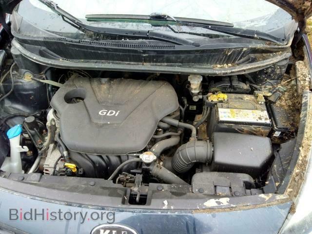 2013 KIA RIO - VIN: KNADM4A34D6102066 - Фото 7
