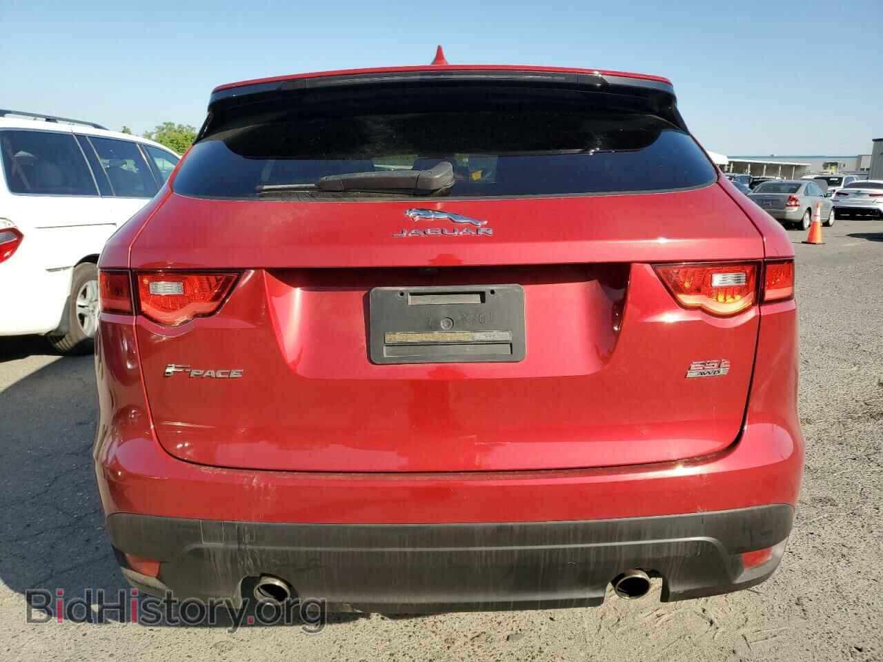 2018 JAGUAR F-PACE - VIN: SADCJ2FX6JA322023 - Фото 6