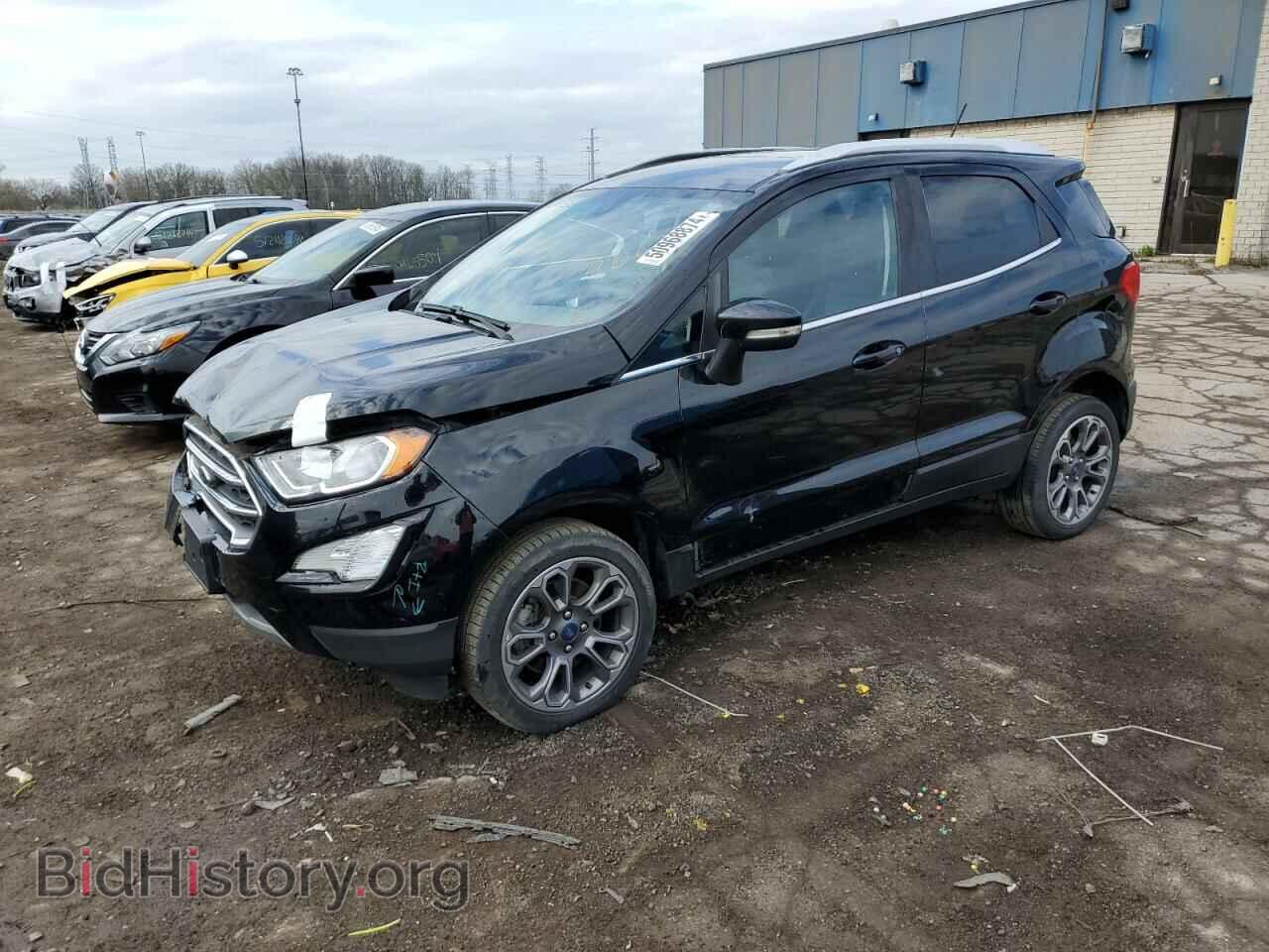 Фотография MAJ6S3KL3LC349062 - FORD ECOSPORT 2020