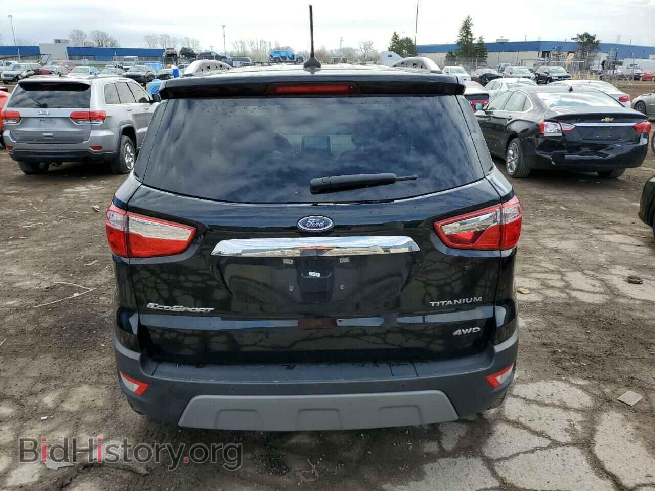 2020 FORD ECOSPORT - VIN: MAJ6S3KL3LC349062 - Фото 6