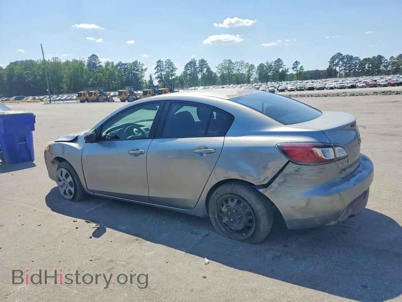2011 MAZDA 3 I - VIN: JM1BL1UF3B1413094 - Фото 2