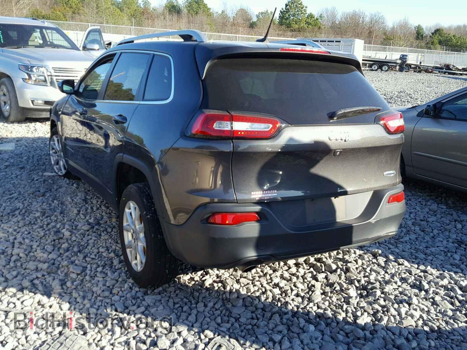 2015 JEEP CHEROKEE - VIN: 1C4PJLCB1FW589687 - Фото 3