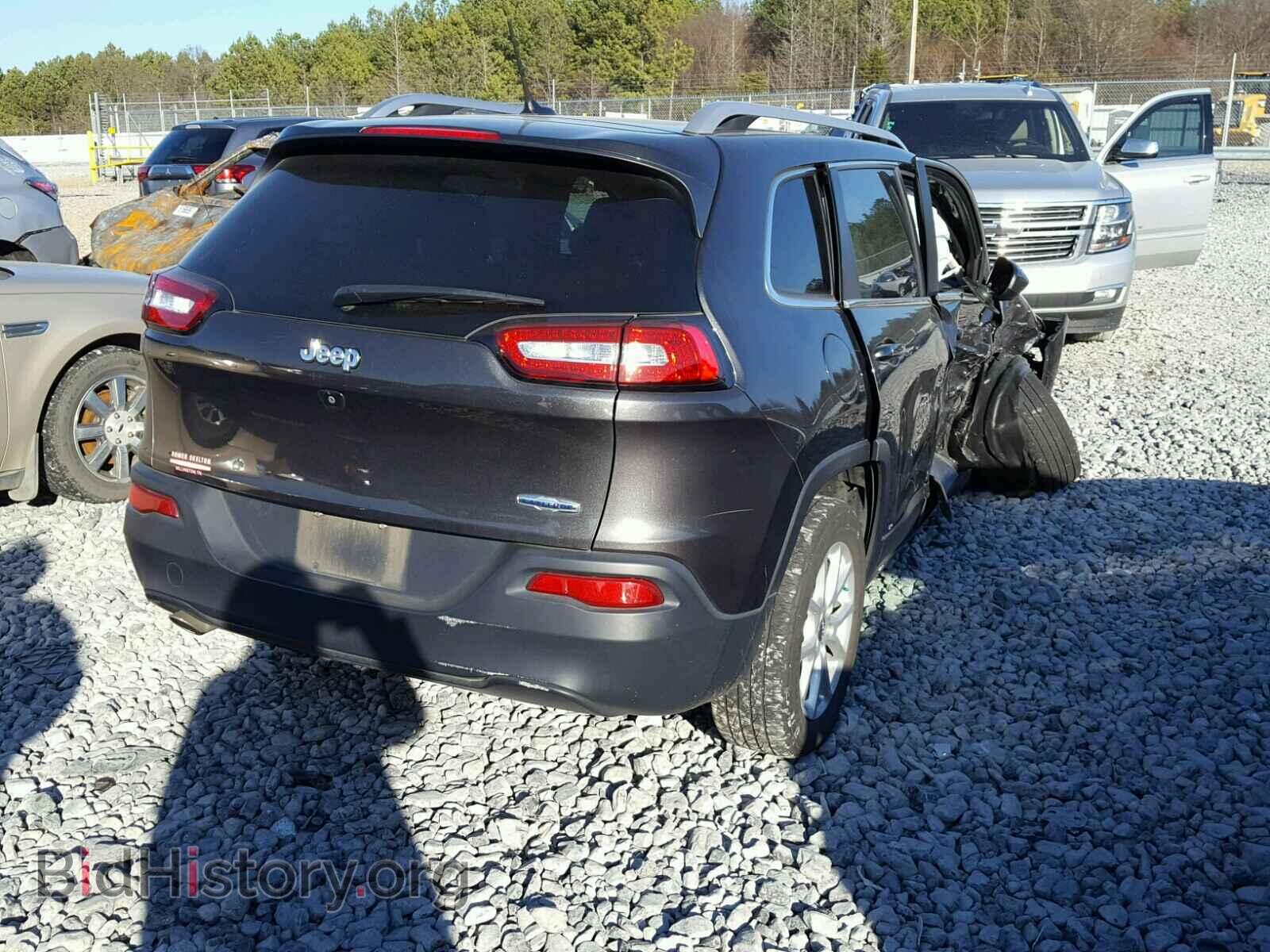2015 JEEP CHEROKEE - VIN: 1C4PJLCB1FW589687 - Фото 4