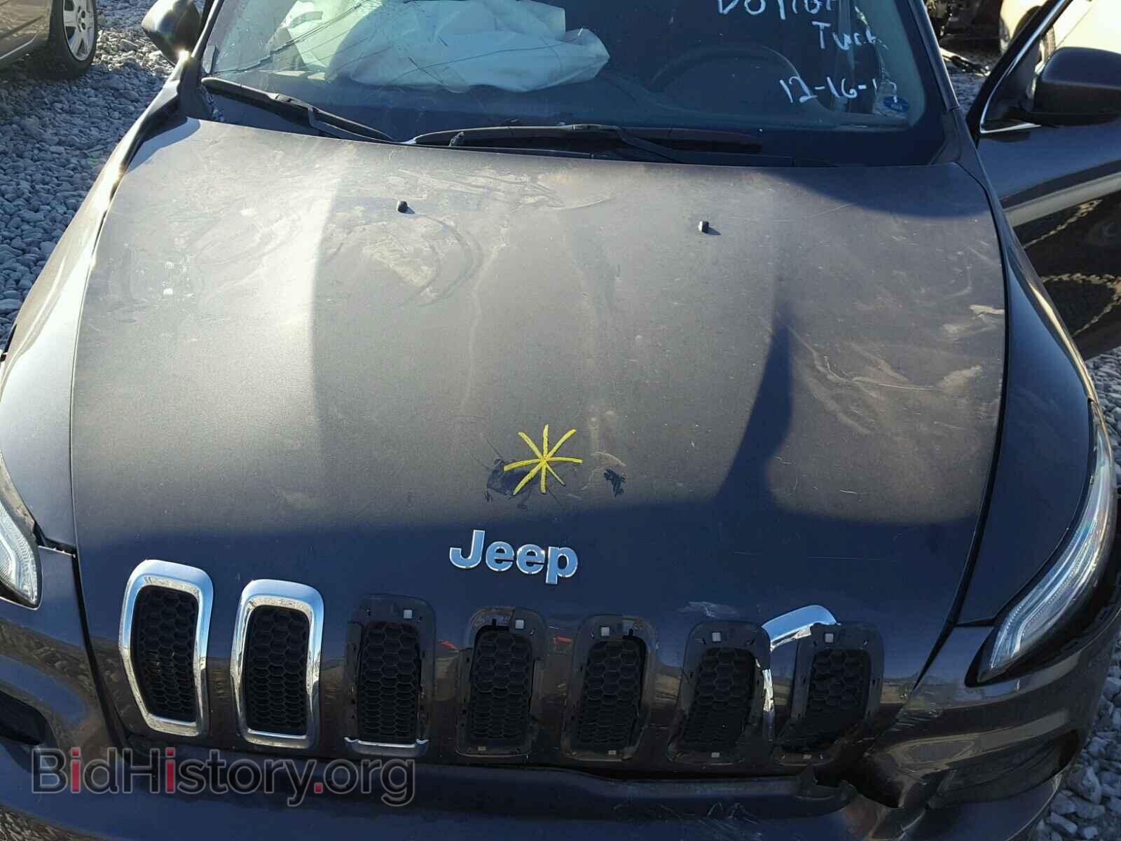 2015 JEEP CHEROKEE - VIN: 1C4PJLCB1FW589687 - Фото 7