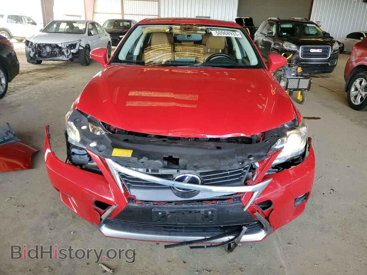 2014 LEXUS CT 200 - VIN: JTHKD5BH3E2178251 - Фото 5