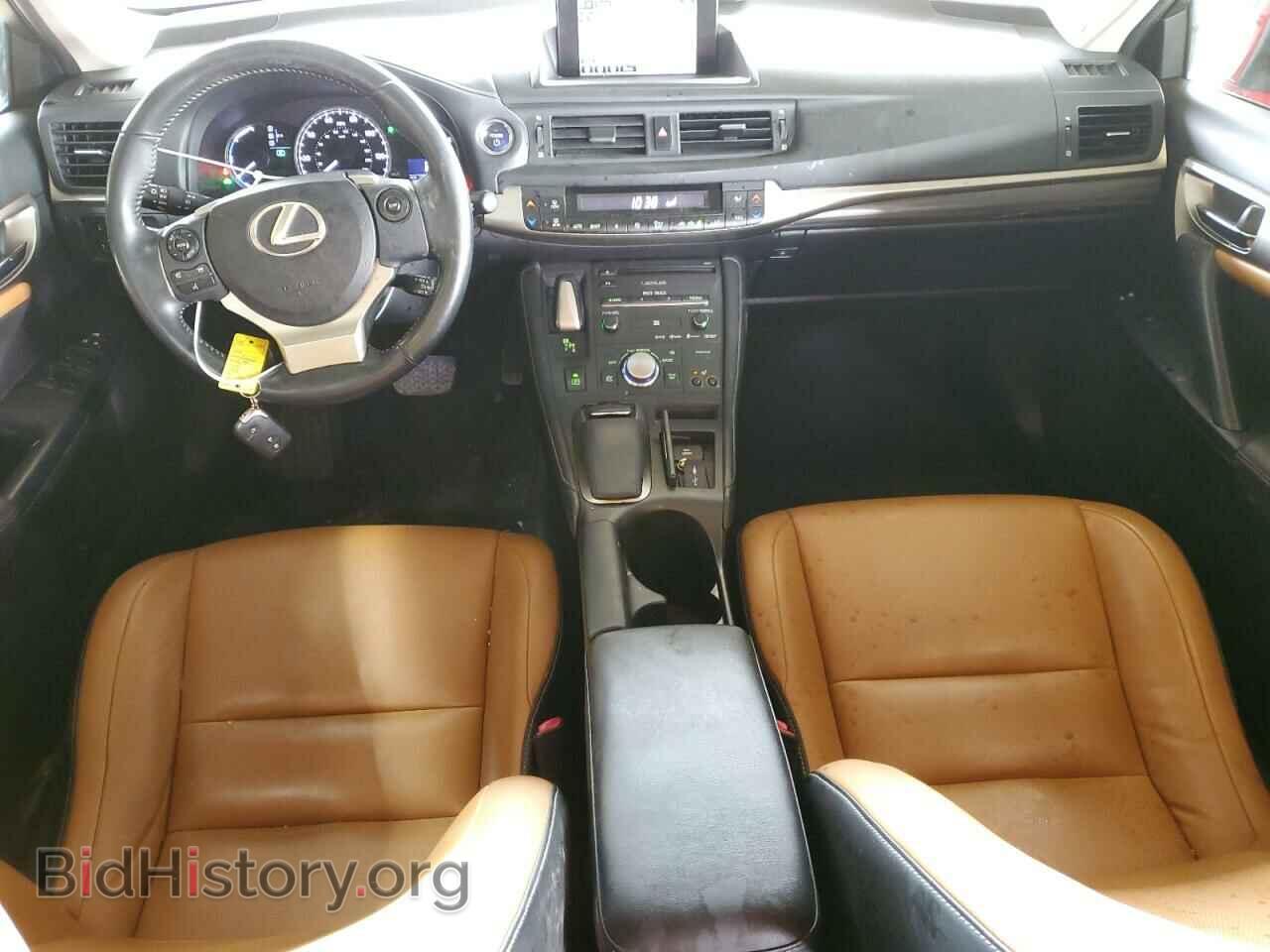 2014 LEXUS CT 200 - VIN: JTHKD5BH3E2178251 - Фото 8