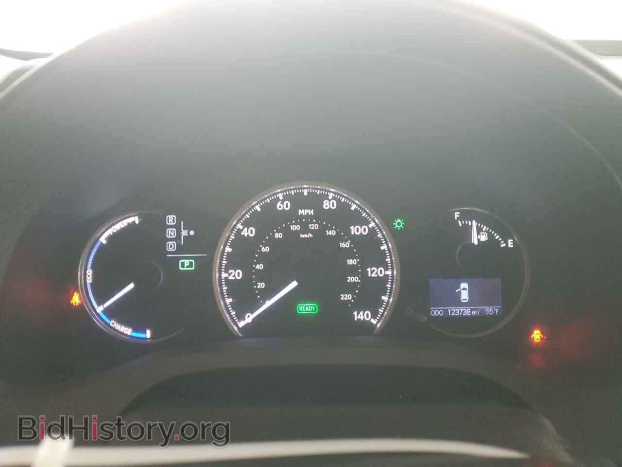2014 LEXUS CT 200 - VIN: JTHKD5BH3E2178251 - Фото 9