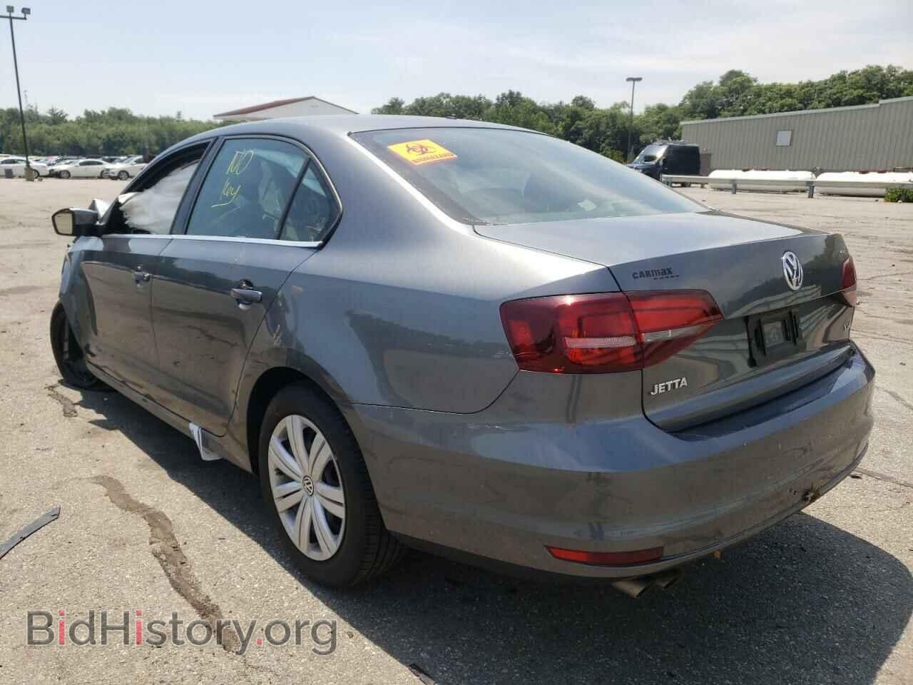 2017 VOLKSWAGEN JETTA - VIN: 3VW2B7AJ3HM338307 - Фото 3