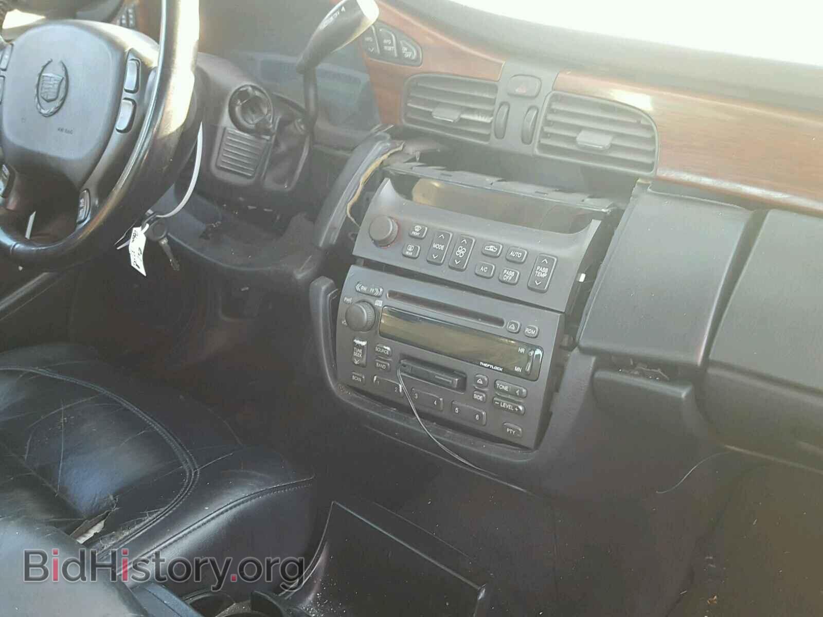2002 CADILLAC DEVILLE - VIN: 1G6KD54Y52U186031 - Фото 9