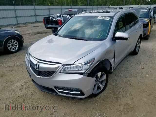 2015 ACURA MDX - VIN: 5FRYD4H27FB004088 - Фото 2