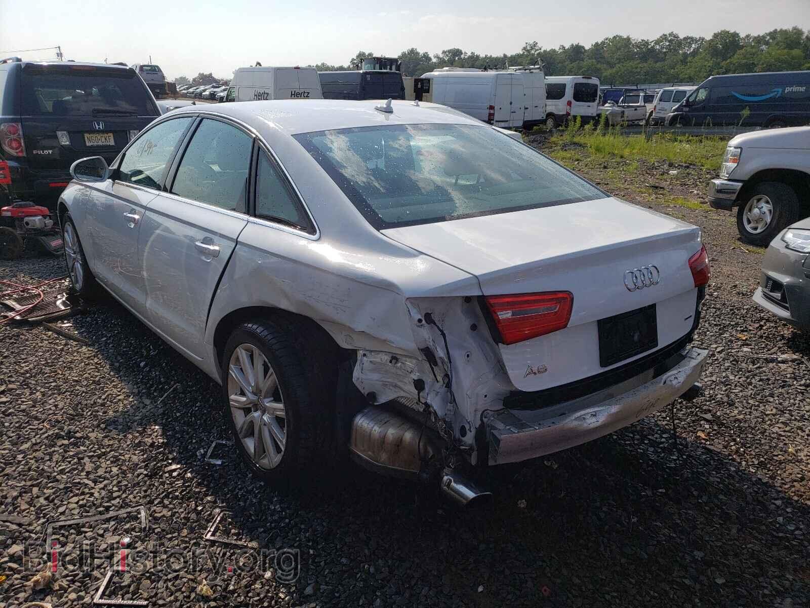 2015 AUDI A6 - VIN: WAUGFAFC7FN003877 - Фото 3