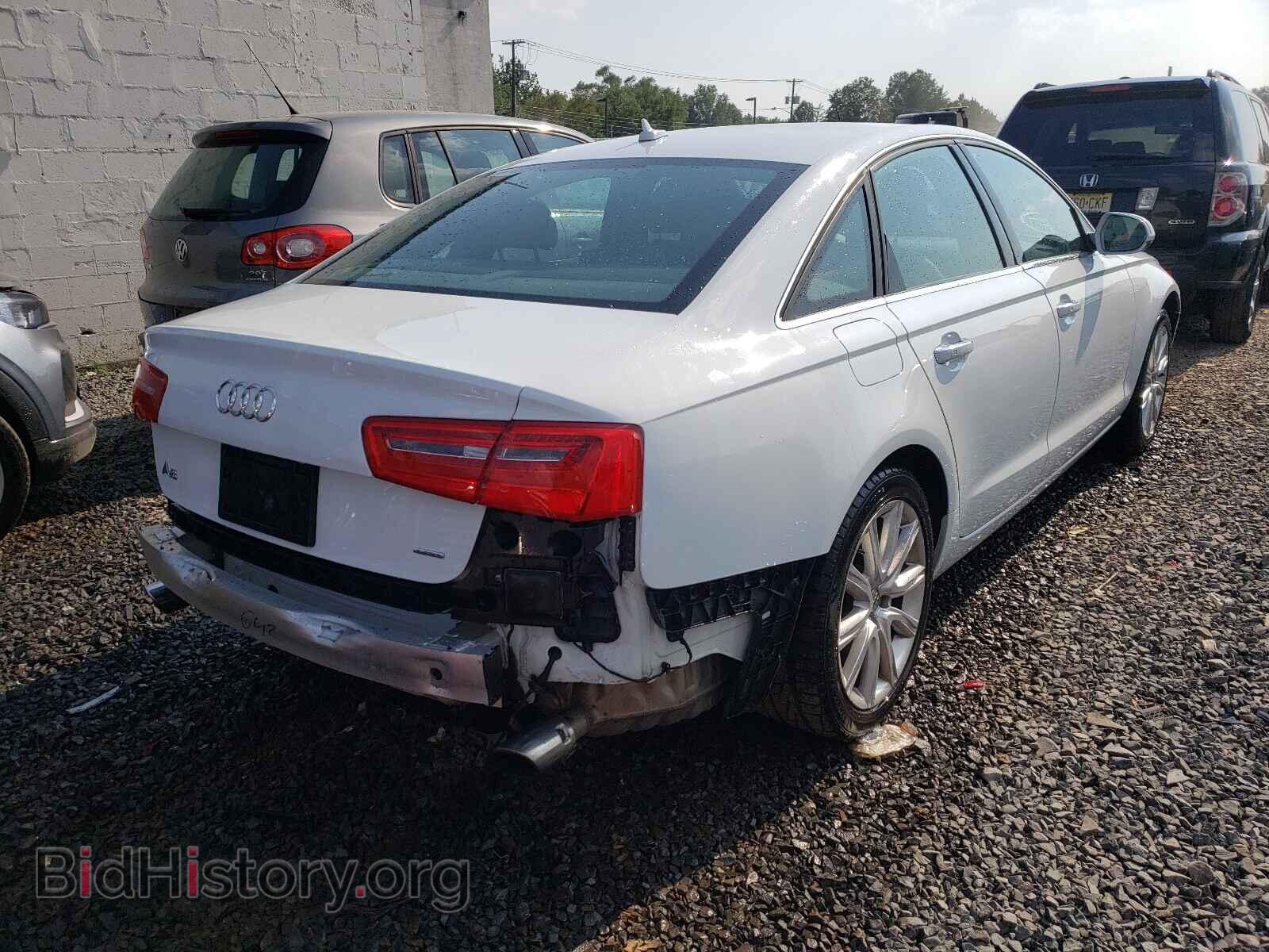 2015 AUDI A6 - VIN: WAUGFAFC7FN003877 - Фото 4