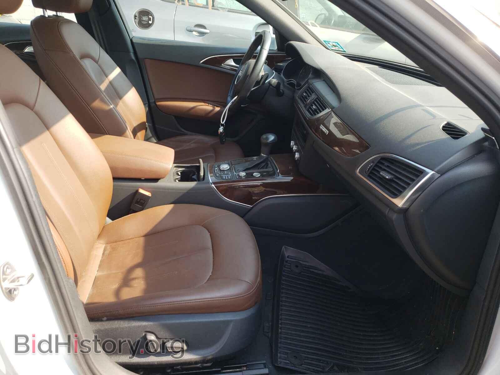 2015 AUDI A6 - VIN: WAUGFAFC7FN003877 - Фото 5