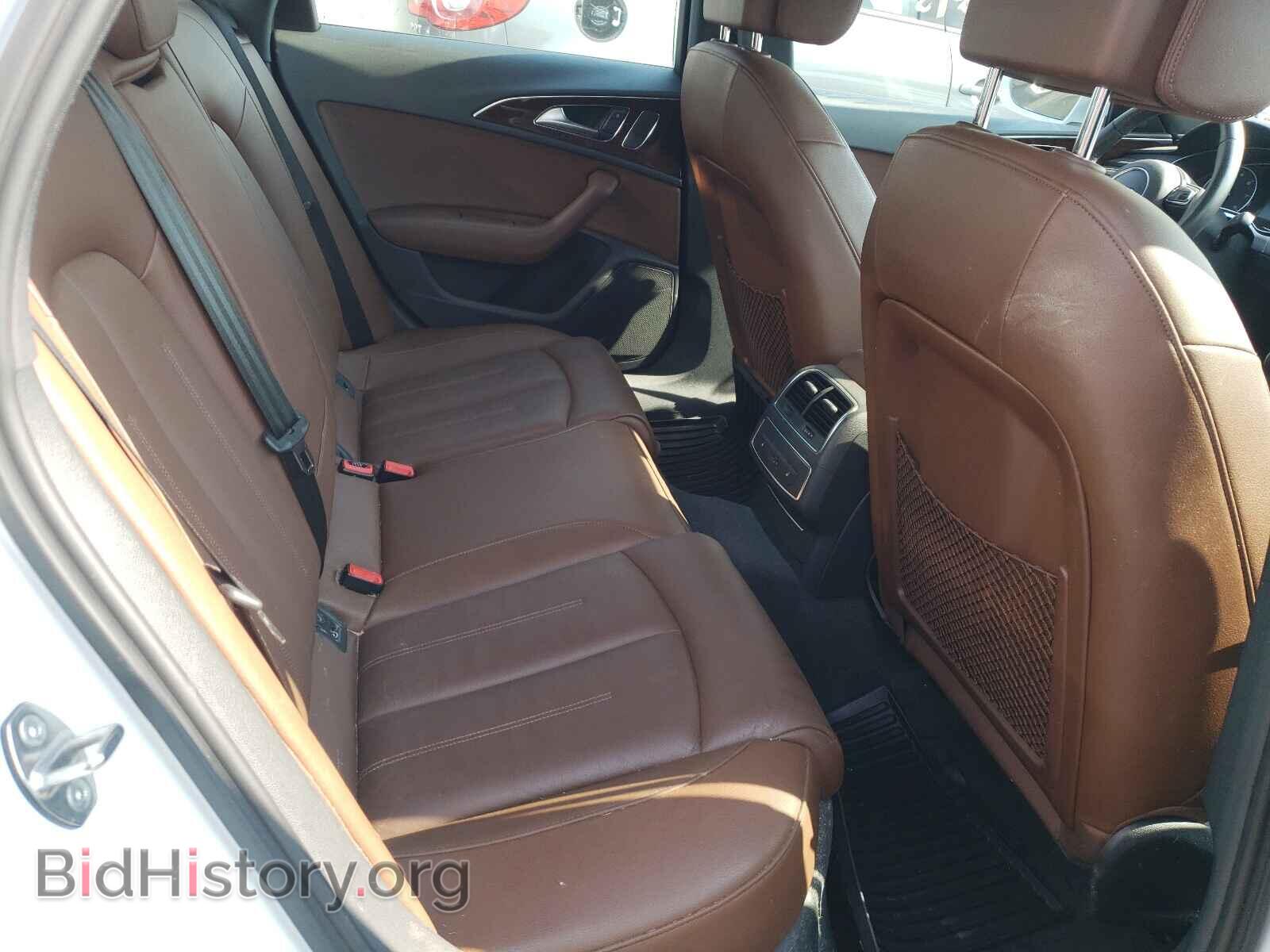 2015 AUDI A6 - VIN: WAUGFAFC7FN003877 - Фото 6