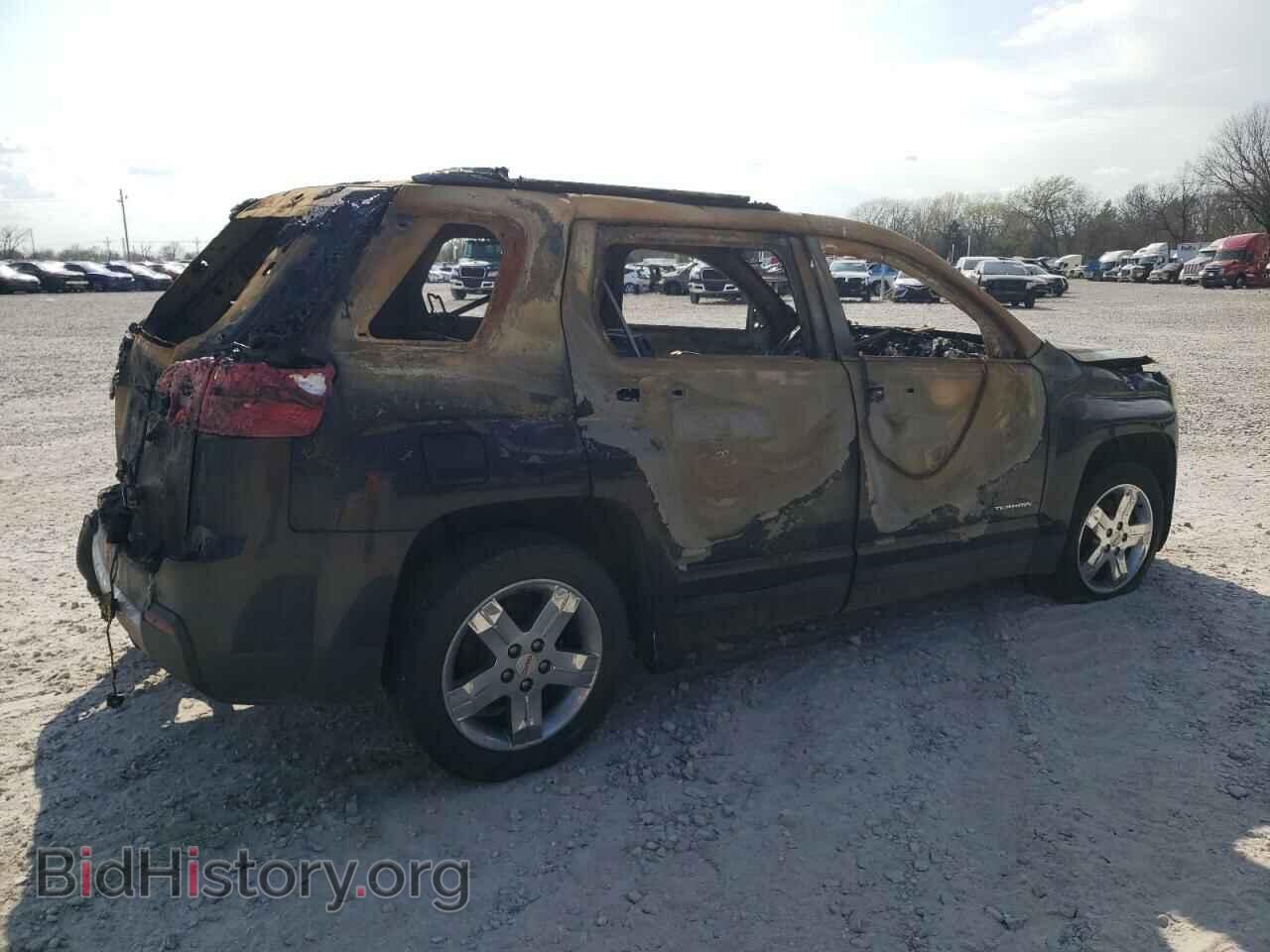 2012 GMC TERRAIN - VIN: 2GKALWEK6C6387047 - Фото 3