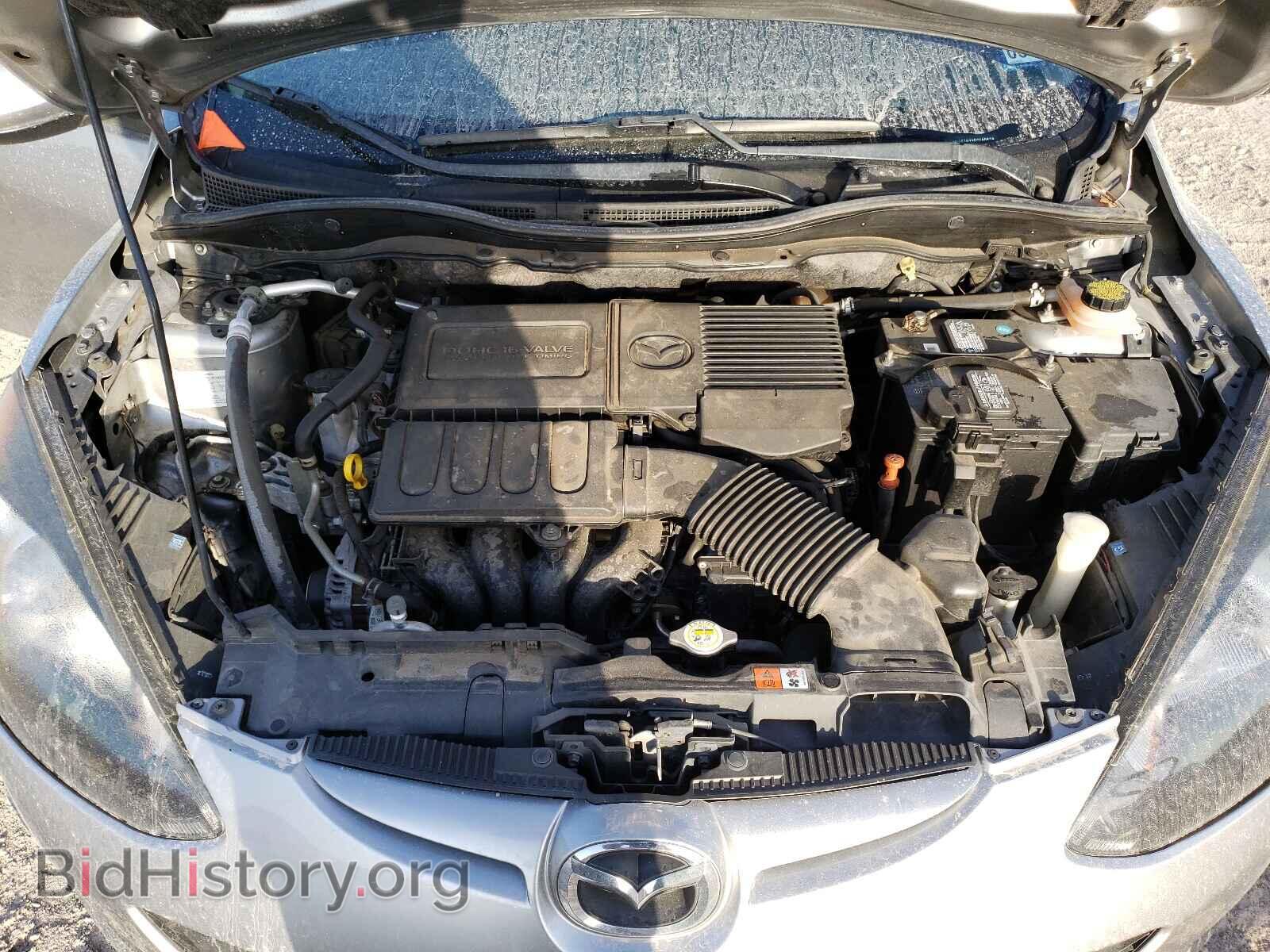 2014 MAZDA 2 - VIN: JM1DE1KYXE0185578 - Фото 7