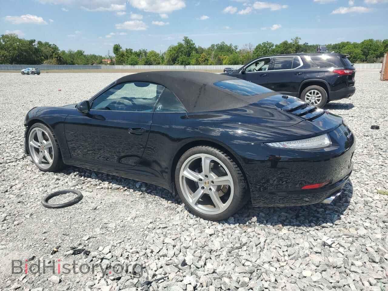 2013 PORSCHE 911 - VIN: WP0CA2A91DS141074 - Фото 2